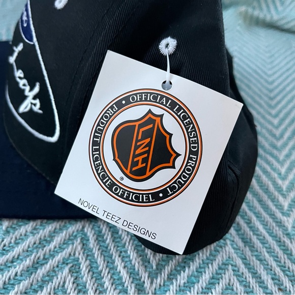 NWT Vintage Toronto Maple Leafs NHL SnapBack Hat Novel Teez Midway Industries - Picture 7 of 9